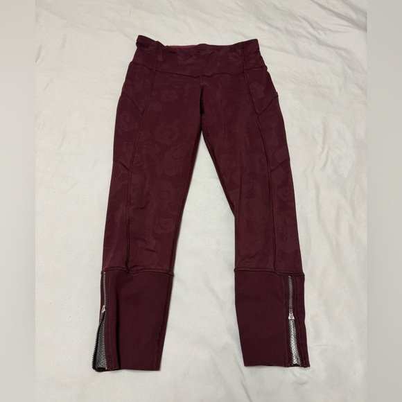 Lululemon Rebel Runner Crop *Full-On Luxtreme - Picture 5 of 12